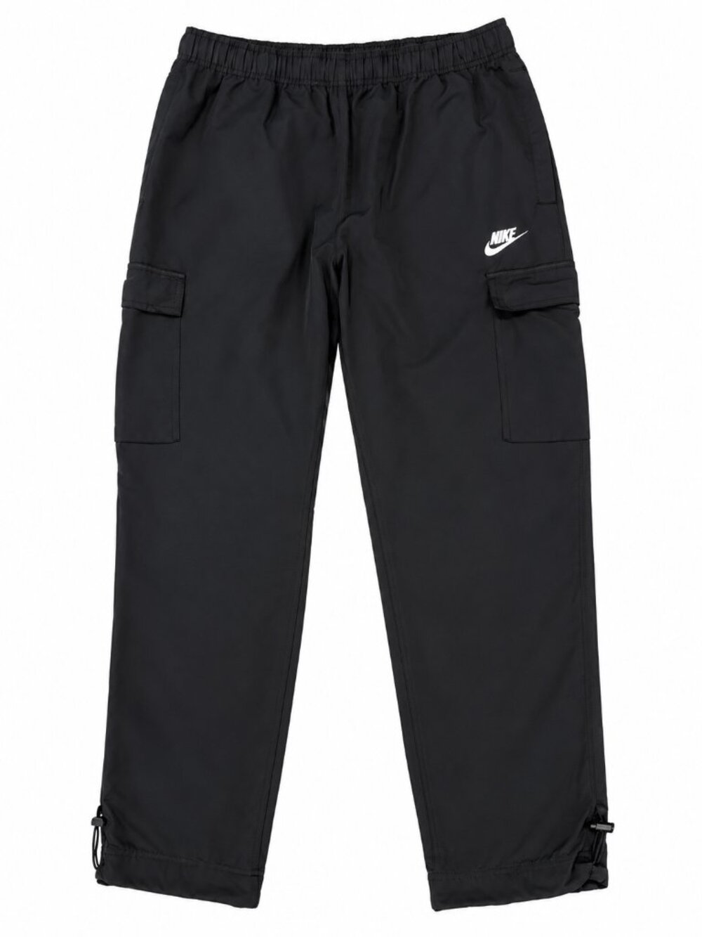 Nike Men’s Black Cargo Pants CU4325-010 Streetwear Utility Medium